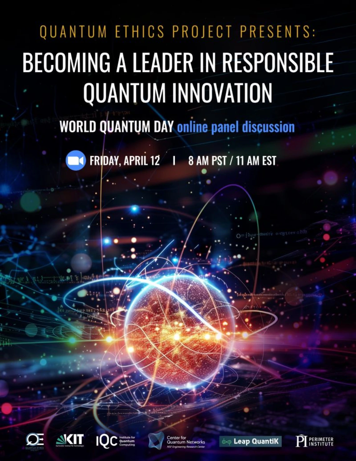 World Quantum Day panel